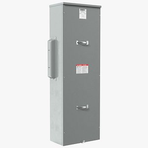 Meter Center Terminal Box Square D EZM3800