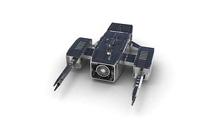 Sci-Fi  Drone 3D model