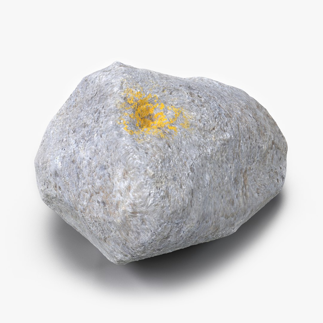 Stone 8 3D Model 3D model preview