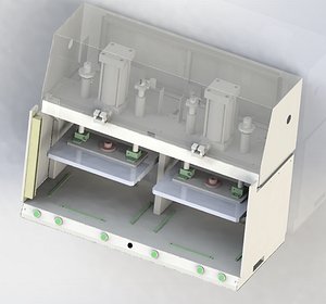 pressure test platform model