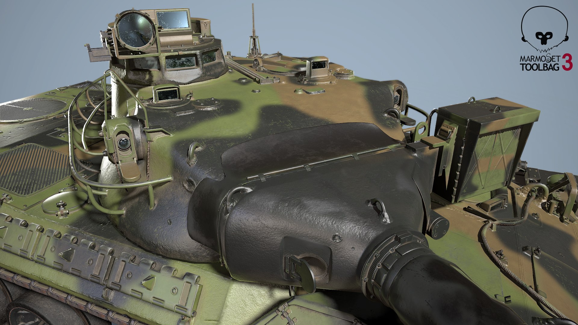 3D french tank amx-30b pbr model https://p.turbosquid.com/ts-thumb/Mq/hbnSrG/16xCBvPJ/screenshot005/jpg/1507804629/1920x1080/fit_q87/5afcfae5de26042d00c385eb2e1a369375bae8dc/screenshot005.jpg