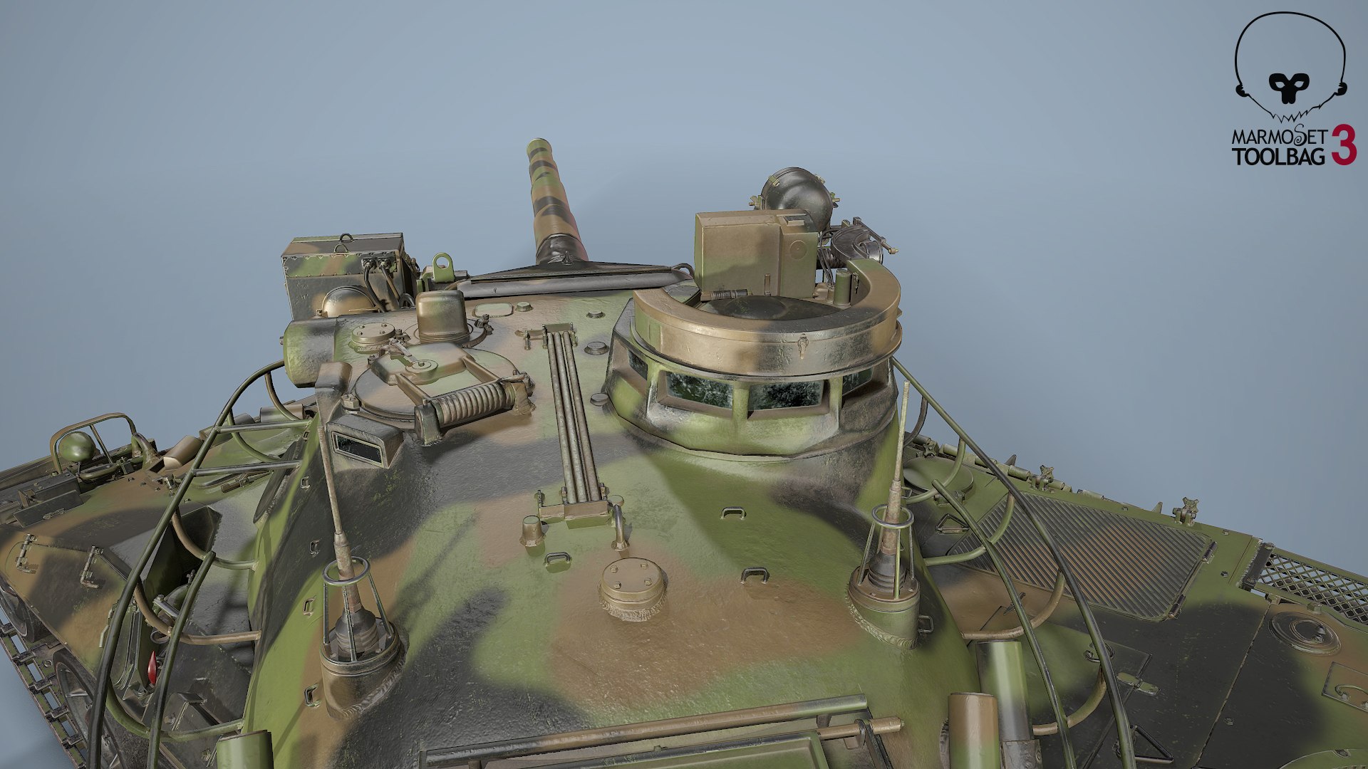 3D french tank amx-30b pbr model https://p.turbosquid.com/ts-thumb/Mq/hbnSrG/RdFAShC6/screenshot007/jpg/1507804630/1920x1080/fit_q87/0319090effd7518ddf6193ce9164630e201fe7ed/screenshot007.jpg