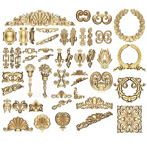 Collection of 33 Classic Carvings 04