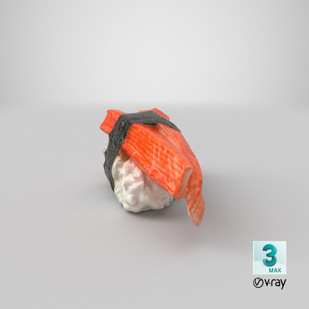 Surimi Sushi 3D https://p.turbosquid.com/ts-thumb/Mq/kHmEGu/0j/stemcell_max_vray_render/png/1687428902/1920x1080/fit_q87/77e67d84c278734e52375b33da1eac5f725018d5/stemcell_max_vray_render.jpg