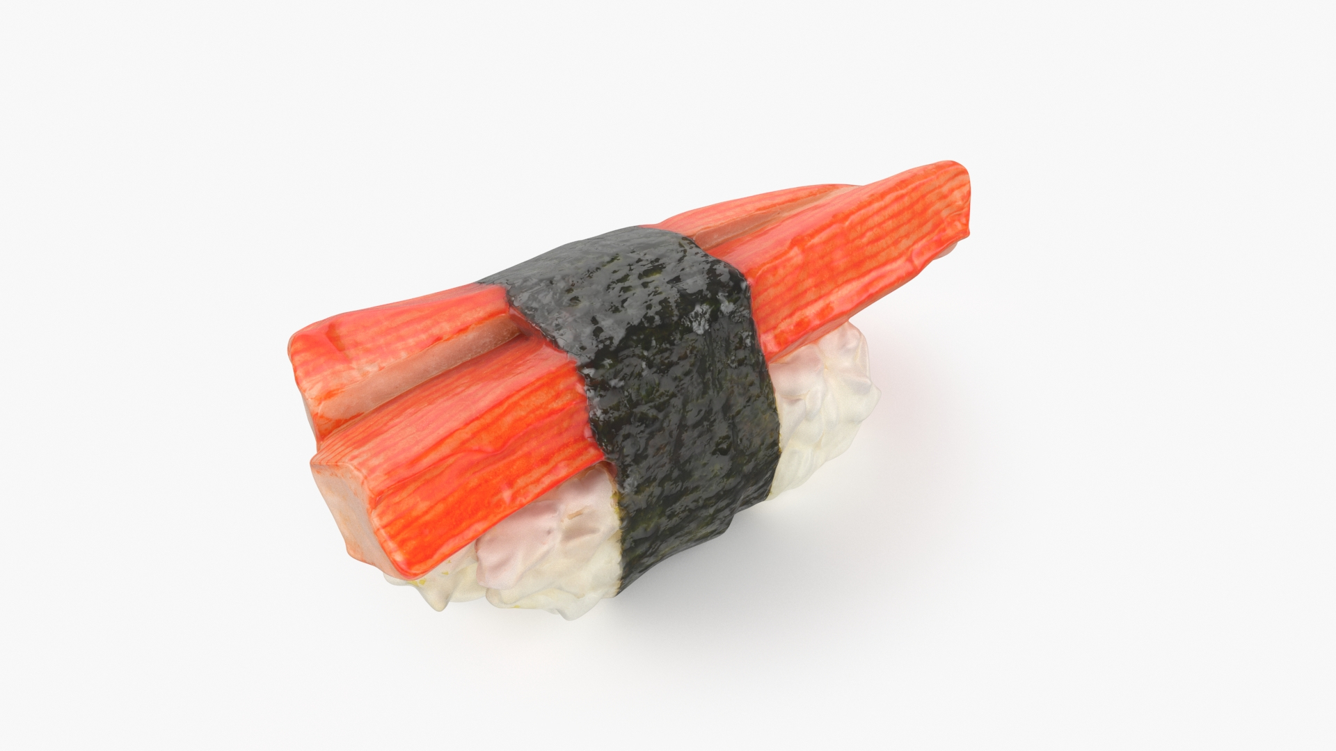 Surimi Sushi 3D TurboSquid 2077130