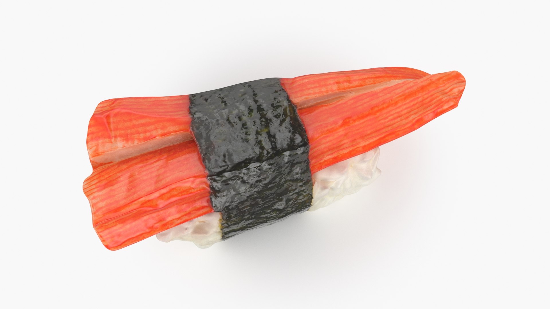 Surimi Sushi 3D https://p.turbosquid.com/ts-thumb/Mq/kHmEGu/NE/surimisushi_b0010/jpg/1686159810/1920x1080/fit_q87/b3e7fc63f1cc995d1f076b45e1f986e85edf4c16/surimisushi_b0010.jpg
