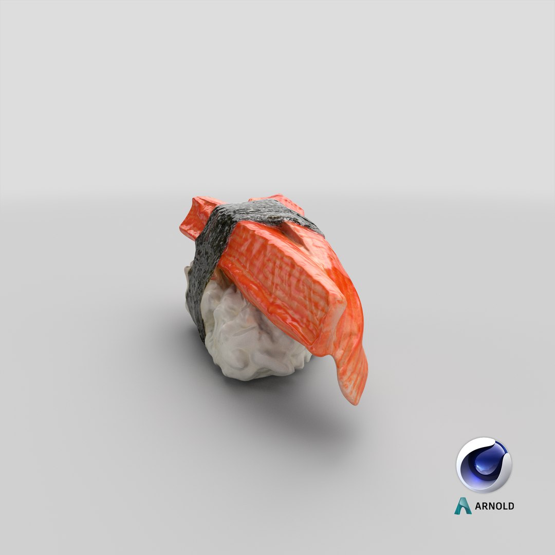 Surimi Sushi 3D https://p.turbosquid.com/ts-thumb/Mq/kHmEGu/WE/stemcell_cinema_4d_arnold_render/png/1687428910/1920x1080/fit_q87/7d911ce66bb07c4e60c0bac0d4ee7c578afab2a5/stemcell_cinema_4d_arnold_render.jpg