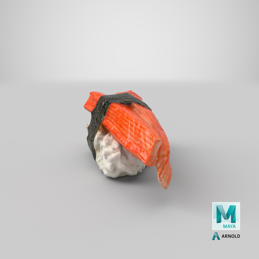 Surimi Sushi 3D https://p.turbosquid.com/ts-thumb/Mq/kHmEGu/mx/stemcell_maya_arnold_render/png/1687428900/1920x1080/fit_q87/9760461a6d82bde127566d1a3eff882f363325f3/stemcell_maya_arnold_render.jpg