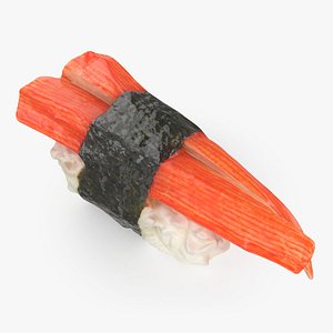 Surimi Sushi 3D
