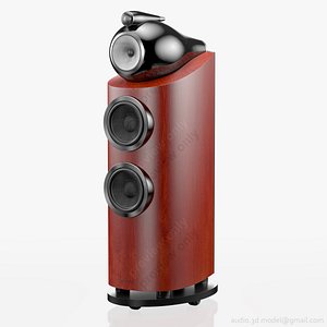Bowers & Wilkins 802 D3 Rosenut