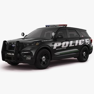 Ford Explorer 2023 Police