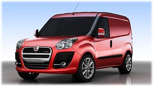 fiat doblo car 3d model
