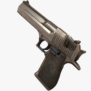 3d desert eagle pistol