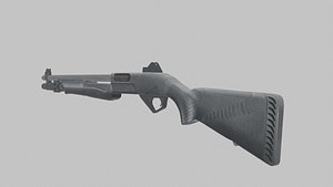 3D model Benelli Supernova