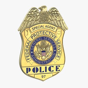 Police Badge 01 (Modern)