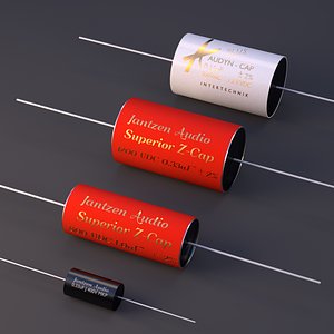 3ds audiophile film capacitors cap