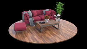redshift 3D model