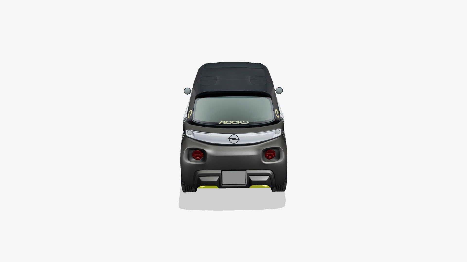 3D Model Opel Rocks-e 2022 - TurboSquid 2313754