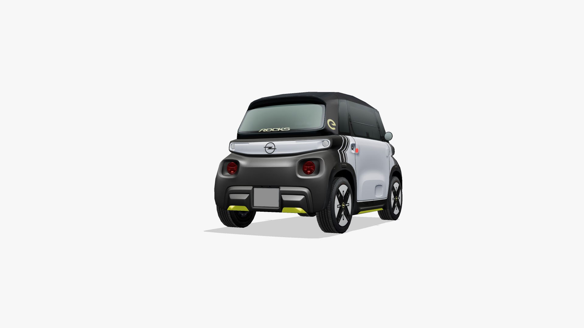 3D Model Opel Rocks-e 2022 - TurboSquid 2313754