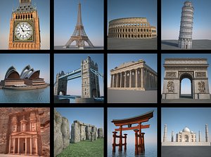 Landmarks Collection HD