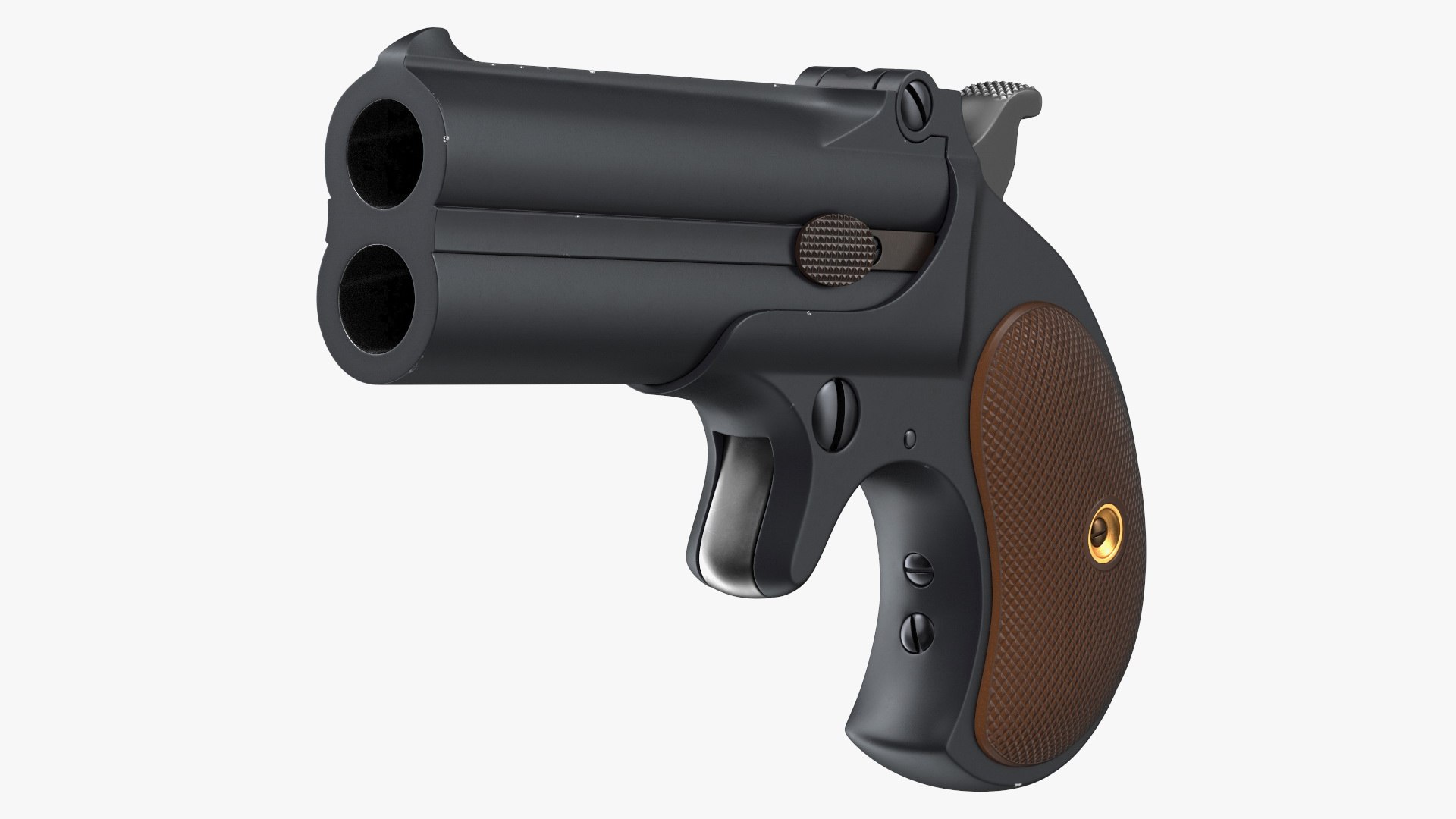 Remington Model 95 Black 3D model preview