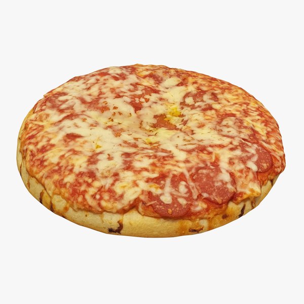 pizza 3D model