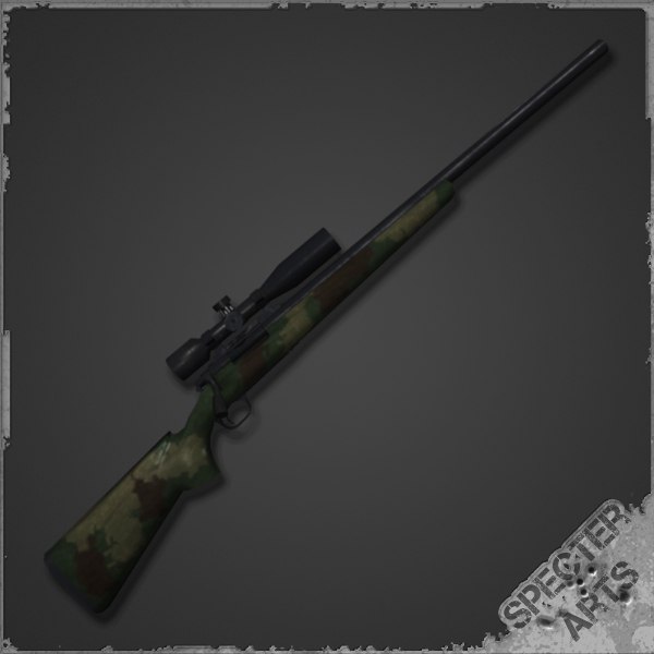 modelo 3d M40a1 - TurboSquid 583133