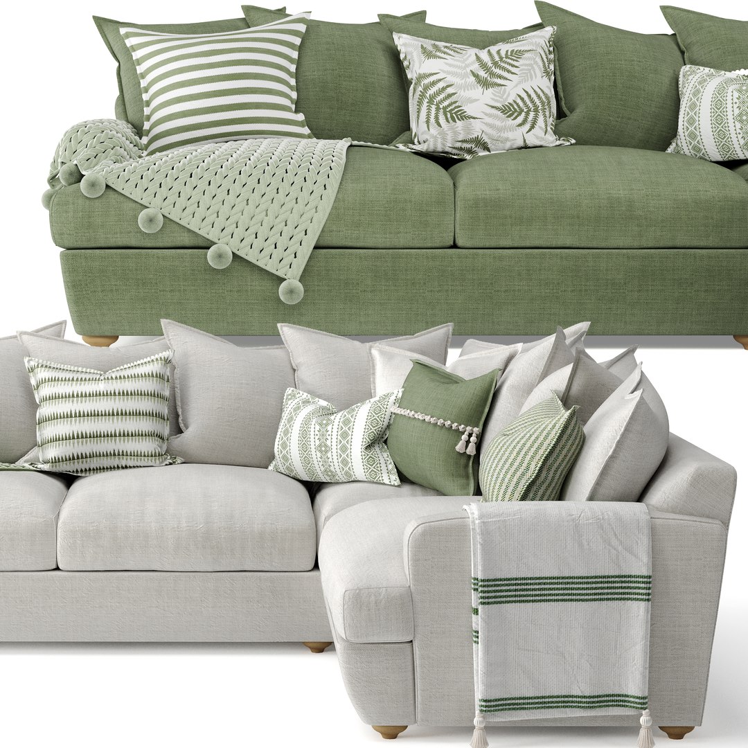Smooch shop corner sofa