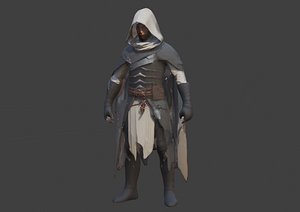 Assassin 3D model