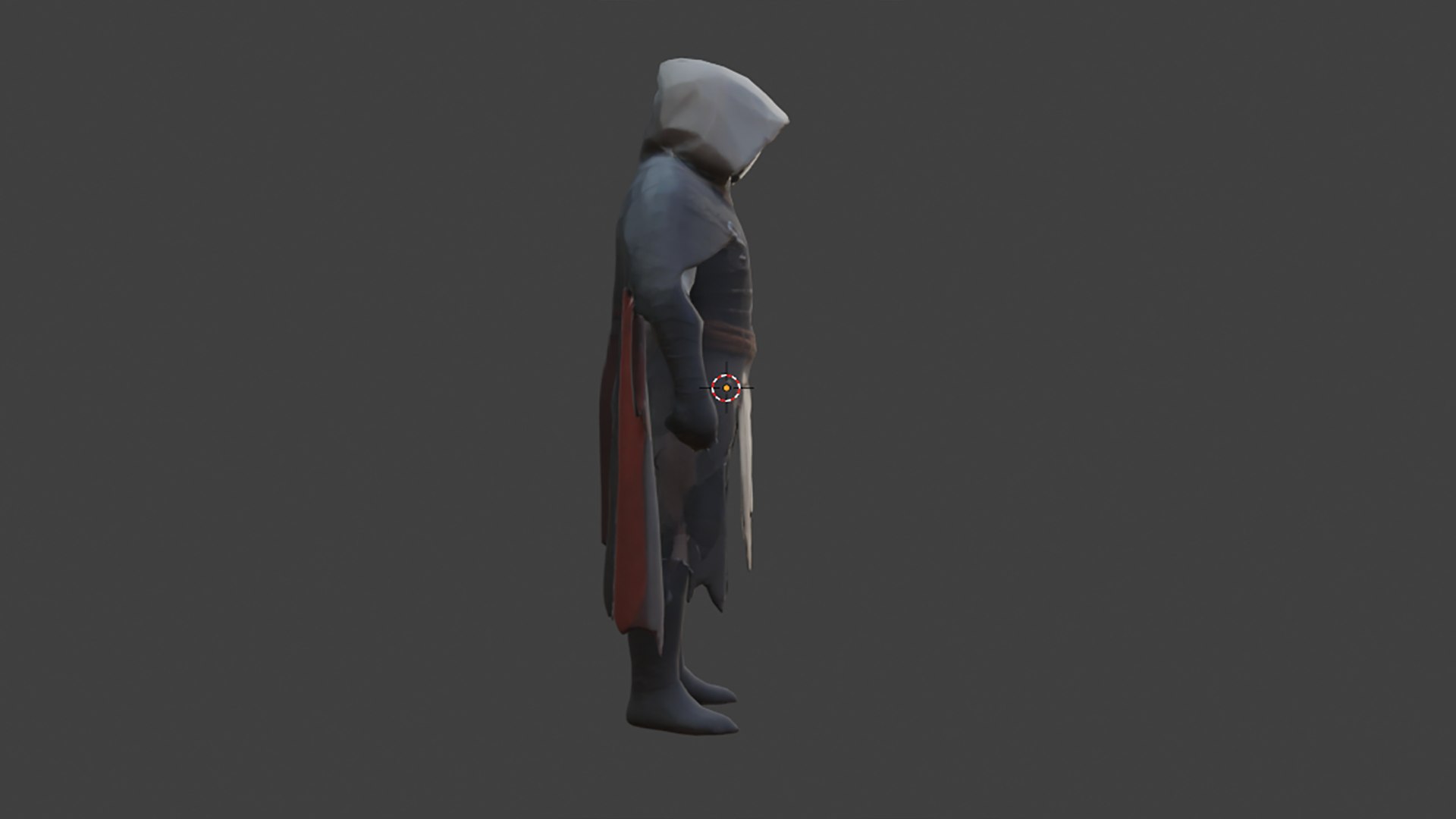 Assassin 3D Model - TurboSquid 2329856