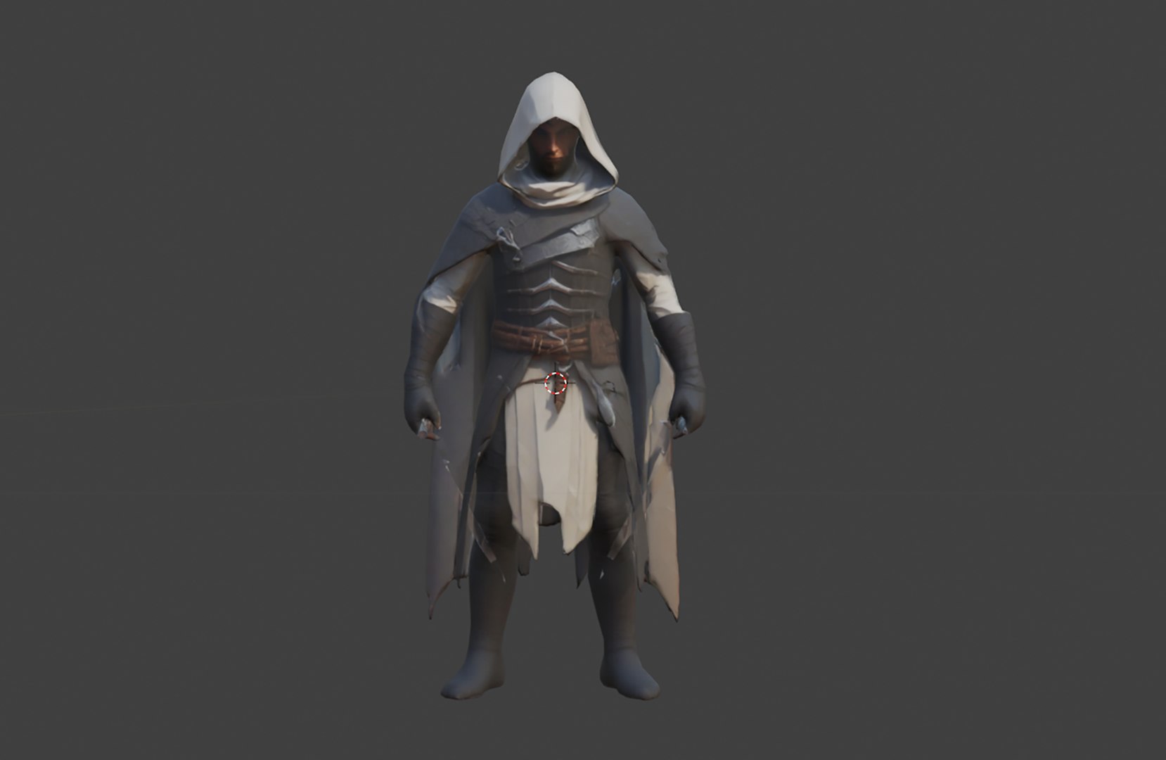 Assassin 3D Model - TurboSquid 2329856