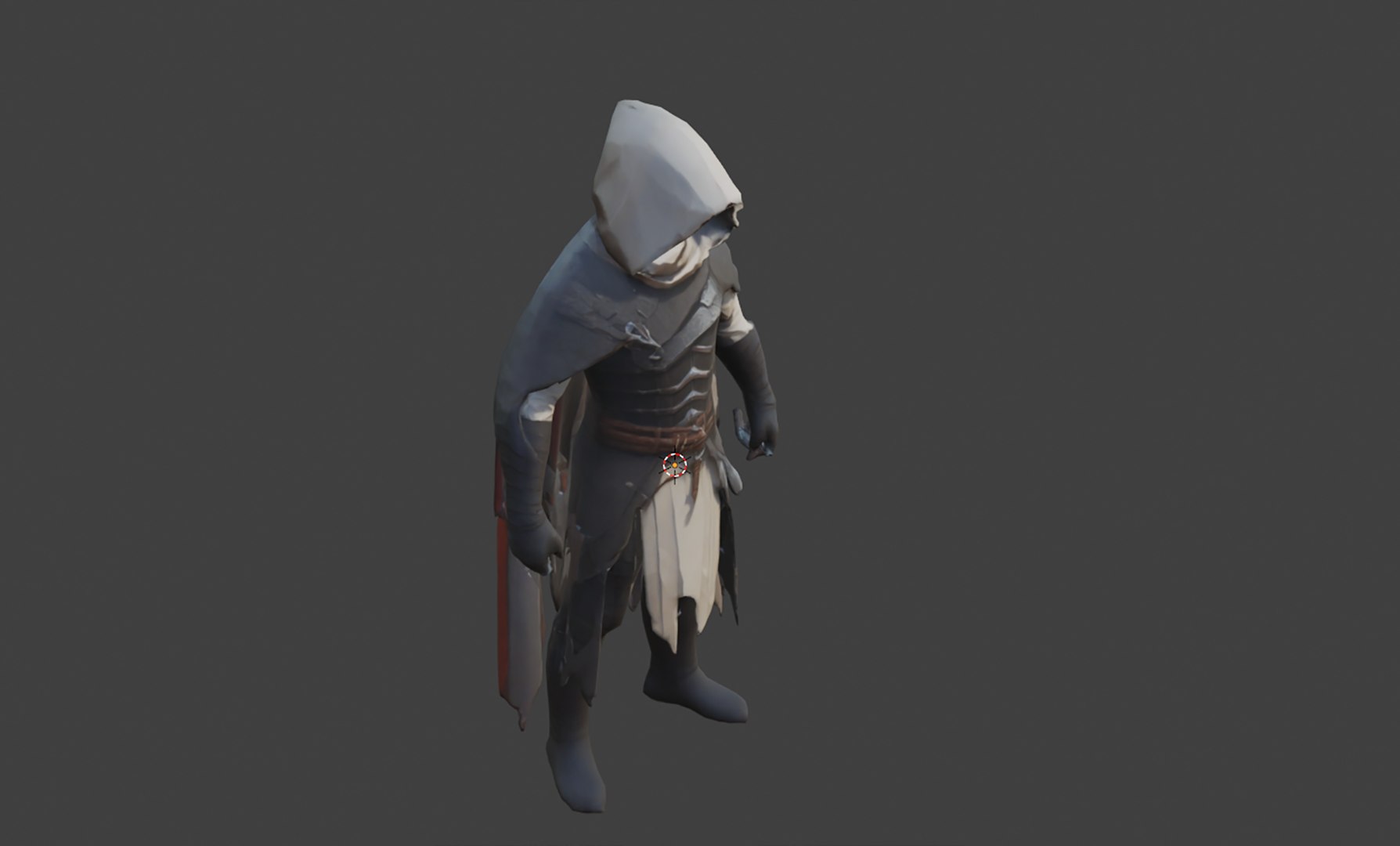 Assassin 3D Model - TurboSquid 2329856