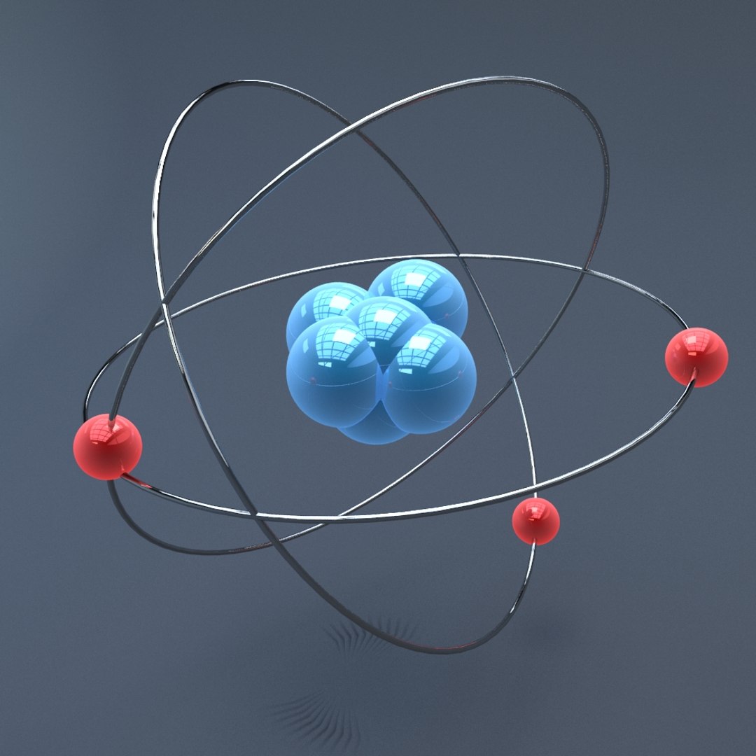 3d Atom Model