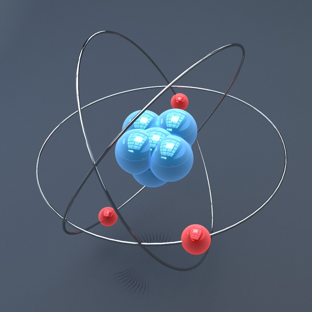 3d Atom Model