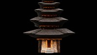 Temple Pura Ulun Danu Bratan Indonesia