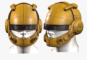 3D helmet model