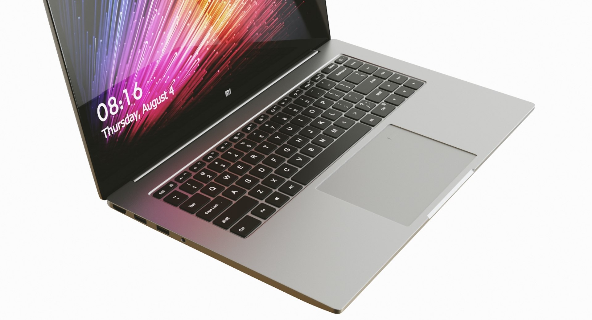 realistic xiaomi mi notebook 3D model https://p.turbosquid.com/ts-thumb/Mr/4RO2M4/1Ri77MeH/8/jpg/1532535167/1920x1080/fit_q87/e0589eef1937fe3e091565a93a88f23d2d16b72b/8.jpg