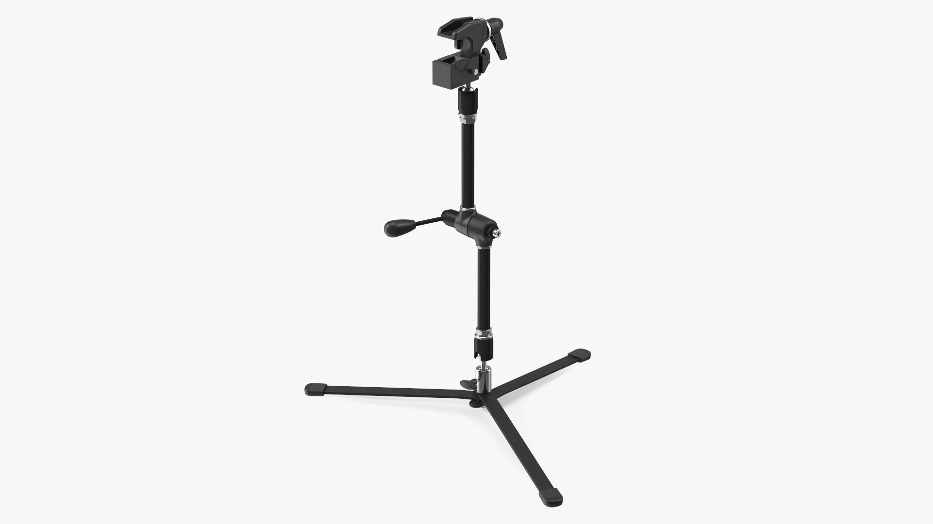 Magic Arm Kit with Super Clamp Rigged for Maya 3D model preview