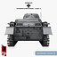 German WWII Panzerkampfwagen I Ausf A Sd.Kfz.101 Light Tank