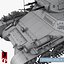German WWII Panzerkampfwagen I Ausf A Sd.Kfz.101 Light Tank