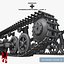 German WWII Panzerkampfwagen I Ausf A Sd.Kfz.101 Light Tank