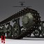 German WWII Panzerkampfwagen I Ausf A Sd.Kfz.101 Light Tank