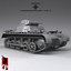 German WWII Panzerkampfwagen I Ausf A Sd.Kfz.101 Light Tank