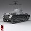 German WWII Panzerkampfwagen I Ausf A Sd.Kfz.101 Light Tank