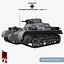 German WWII Panzerkampfwagen I Ausf A Sd.Kfz.101 Light Tank