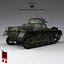 German WWII Panzerkampfwagen I Ausf A Sd.Kfz.101 Light Tank