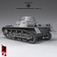 German WWII Panzerkampfwagen I Ausf A Sd.Kfz.101 Light Tank