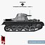 German WWII Panzerkampfwagen I Ausf A Sd.Kfz.101 Light Tank