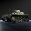 German WWII Panzerkampfwagen I Ausf A Sd.Kfz.101 Light Tank