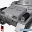 German WWII Panzerkampfwagen I Ausf A Sd.Kfz.101 Light Tank